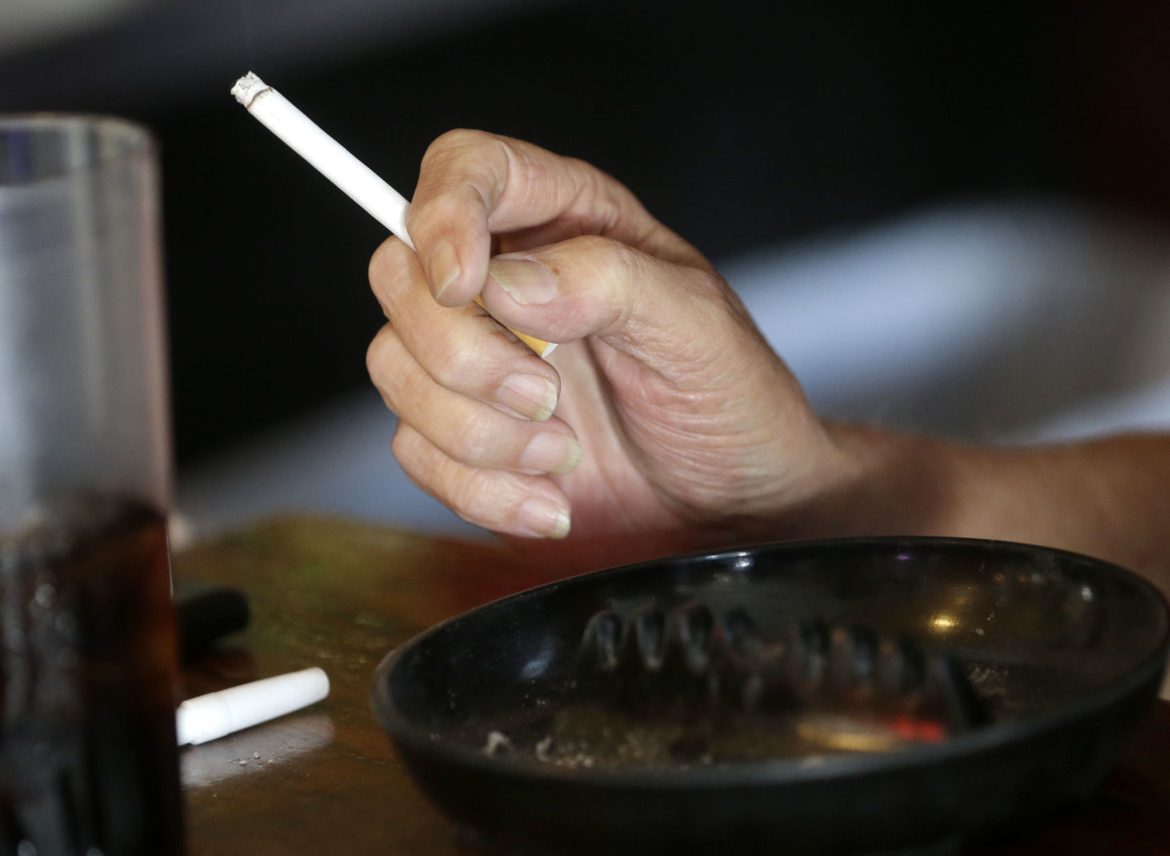 Cigarettes - AP photo